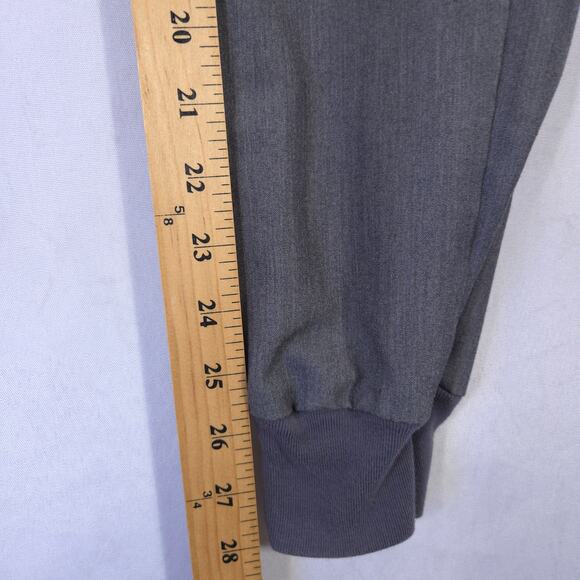 FIGS Zamora Jogger Scrub Pants Womens XS Gray Classic Fit 6 Pocket Lightweight - Picture 7 of 14